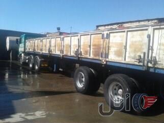 تریلی دومحور 13.60