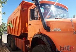 بنز ده چرخ کمپرسی
