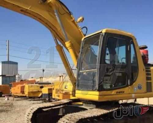 کوماتسو خط ۶ pc200