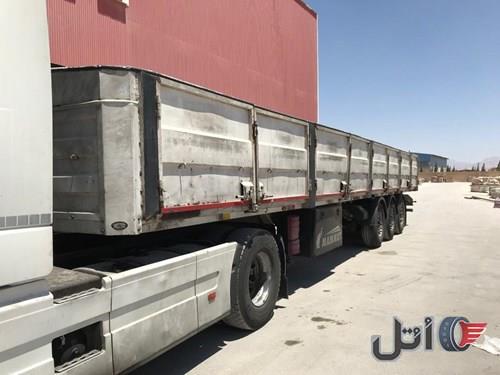 تریلر لبه دار ماموت