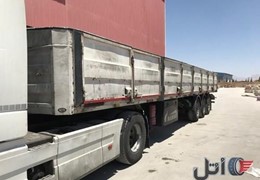 تریلر لبه دار ماموت