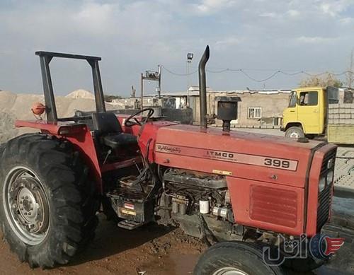 تراکتور ۳۹۹شش سیلندر
