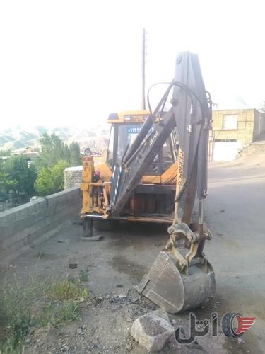 بیل بکهو TDL130مدل 90