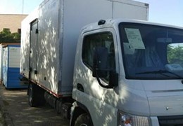 میتسو بیشی فوسو ۶ تن کانتین دار