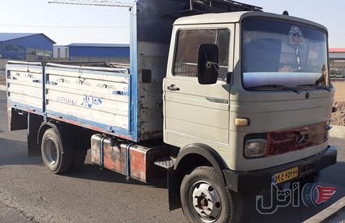 خاور ۶۰۸بغل بازشو مدل ۷۵