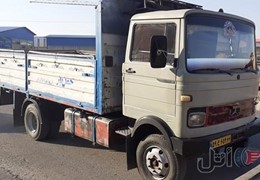 خاور ۶۰۸بغل بازشو مدل ۷۵