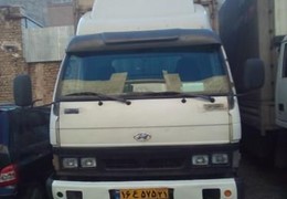کامیونت هیوندا مسقف چادری