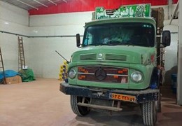 کامیون بنز ۱۹۲۱ قپونی
