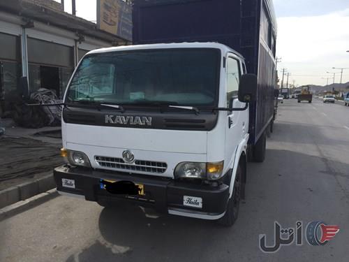 کاویان ۸۶ مسقف ۶تن