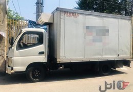 فروش کامیونت فوتون