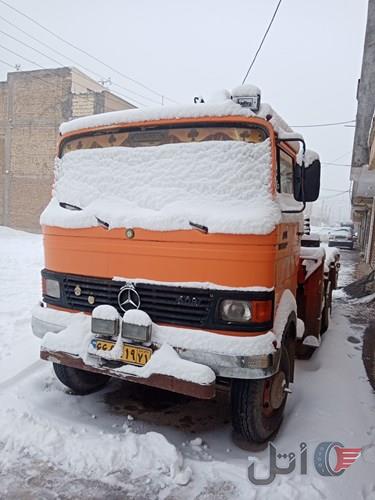 جرثقیل خاور 608