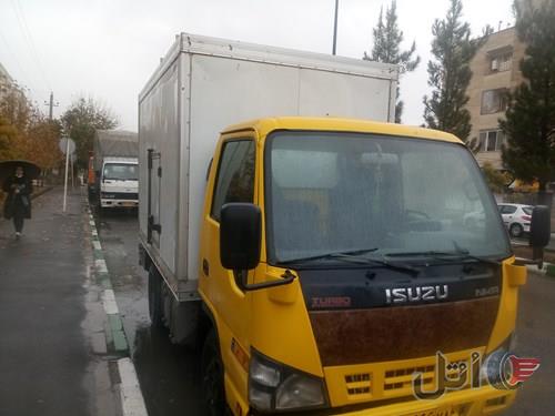 ایسوزو5200یخچالدار