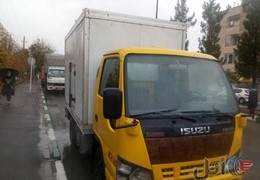 ایسوزو5200یخچالدار