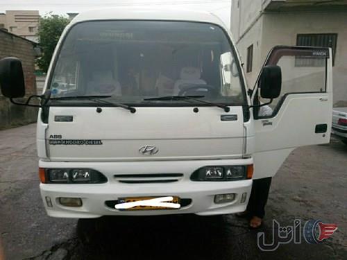مینی بوس هیوندا ۸۹ تحویلی ۹۱