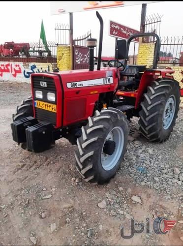 تراکتور ۸۰۰ سوپر جفت
