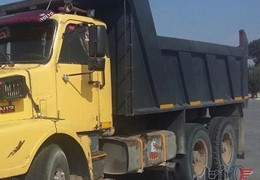 ولوو کمپرسی ده چرخ بسیار سالم ودیدنی
