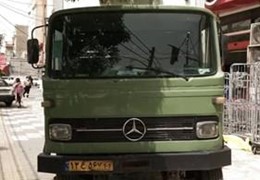خاور بنز 608