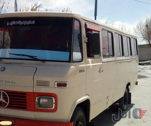 مینی بوس بنز مدل 63