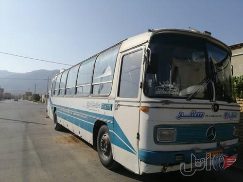 فروش اتوبوس 302 بیابانی