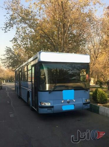 اتوبوس شهاب دیزل درآمد ۶۰۰هزار تومان