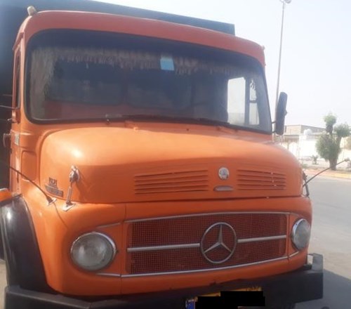 کامیون بنز 911