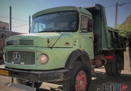 بنز تک کمپرسی ۱۳۶۱ بدون رنگ کم کارکرد