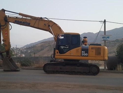 بیل کوماتسو خط ۷