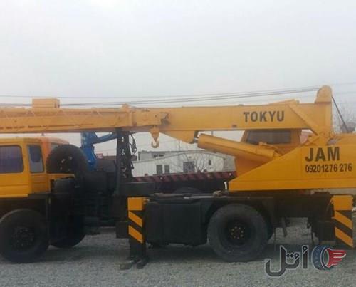 جرثقیل ۲ محور توکیو