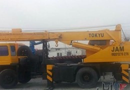 جرثقیل ۲ محور توکیو