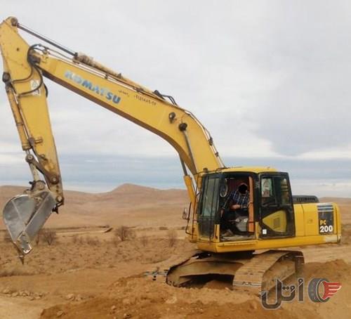 بیل کوماتسو خط ۷pc200