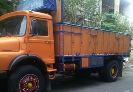کامیون بنز تک باری