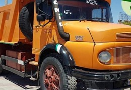 کامیون بنز کمپرسی