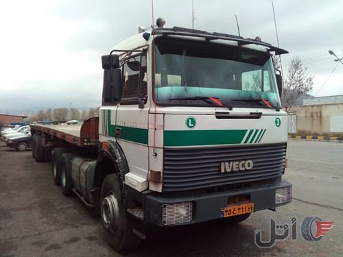 ایویکو 330 با کفی سنگ کش