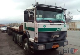 ایویکو 330 با کفی سنگ کش
