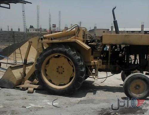 تراکتور بیل لودری