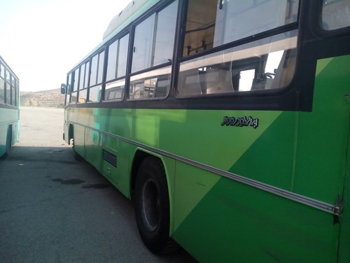 اتوبوشهری مان گازسوز