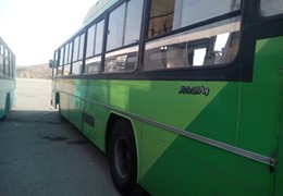 اتوبوشهری مان گازسوز