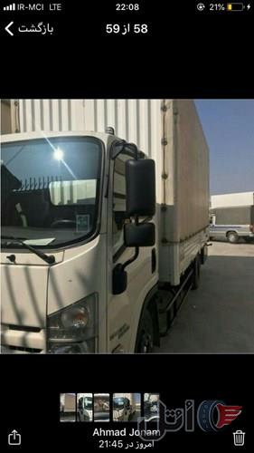 ایسوزو ۶ تن درحد صفر