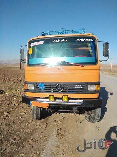 خاور بنز 608 مدل 78