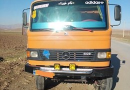 خاور بنز 608 مدل 78