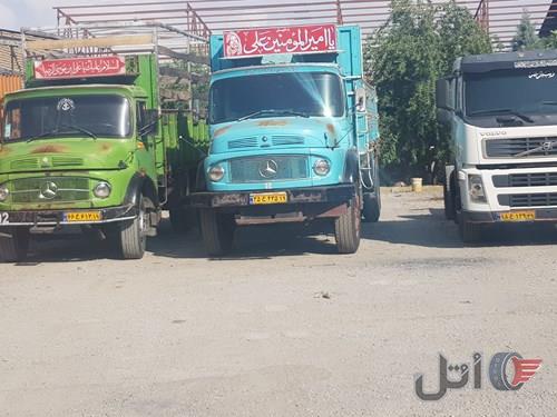 کامیون بنز ۱۹۲۱