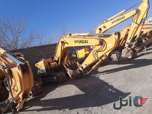 بیل میکانیکی هیوندای (220LC_9SH)