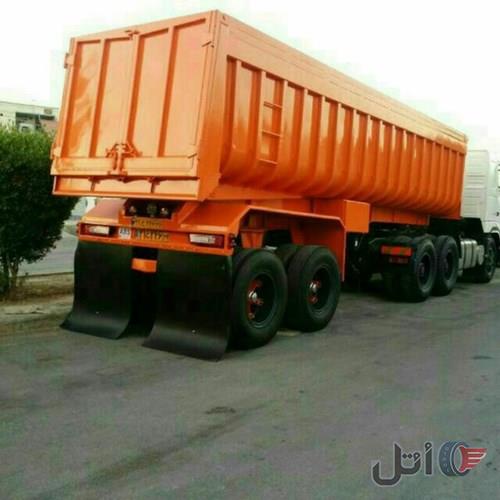 فروش اقساطی تریلی