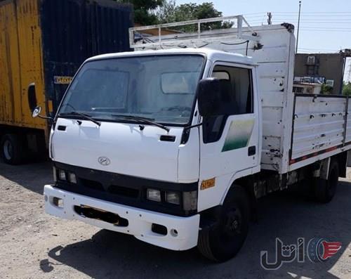 کامیونت هیوندا کفی بغلدار بازشو