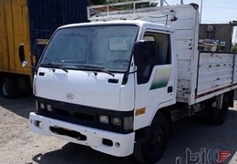 کامیونت هیوندا کفی بغلدار بازشو