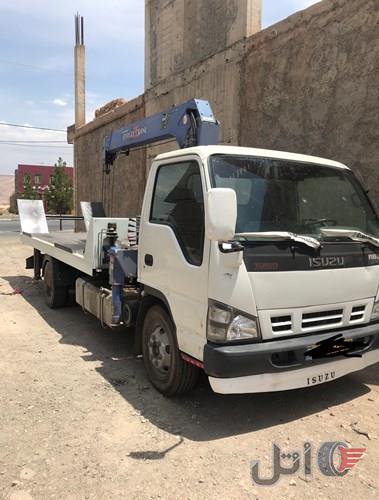 ایسوزو خودرو بر و جرثقیل