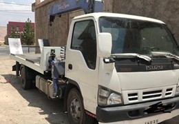 ایسوزو خودرو بر و جرثقیل