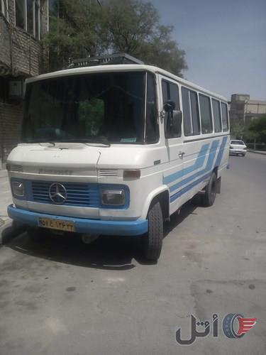 فروش مینی بوس بنز ۲۱نفره مدل۷۳