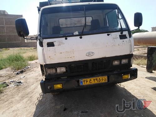 کامیونت هیوندا 6تن