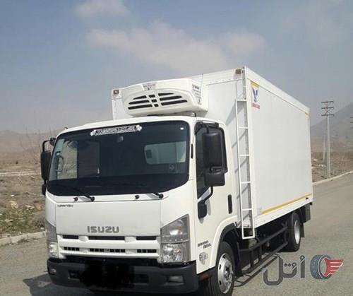 ایسوزو ۶تن یخچالدار